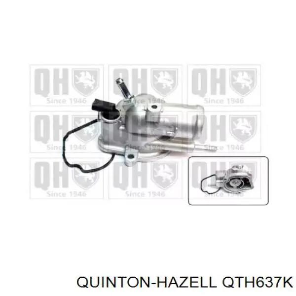 Кожух термостата QUINTON HAZELL QTH637K ціна, від 22.57 USD