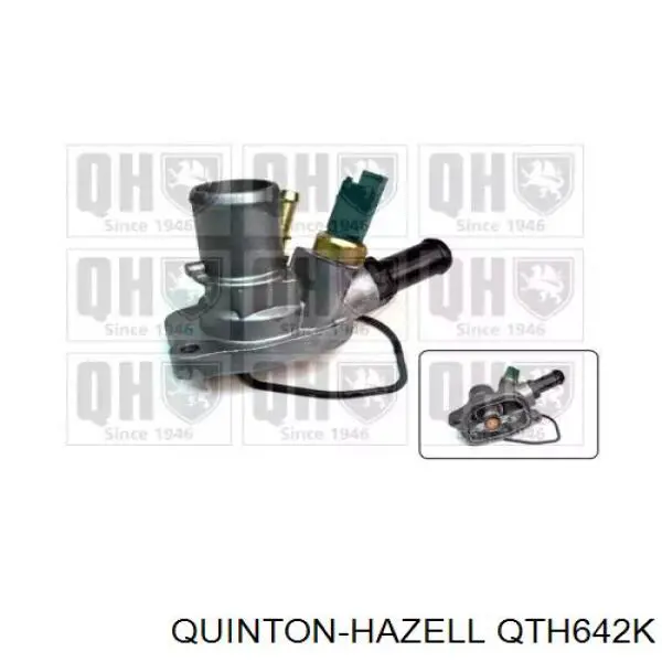 QTH642K QUINTON HAZELL Авто термостат