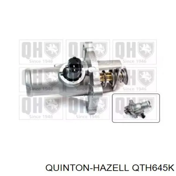 Купити QTH645K QUINTON HAZELL Термостат в корпусі