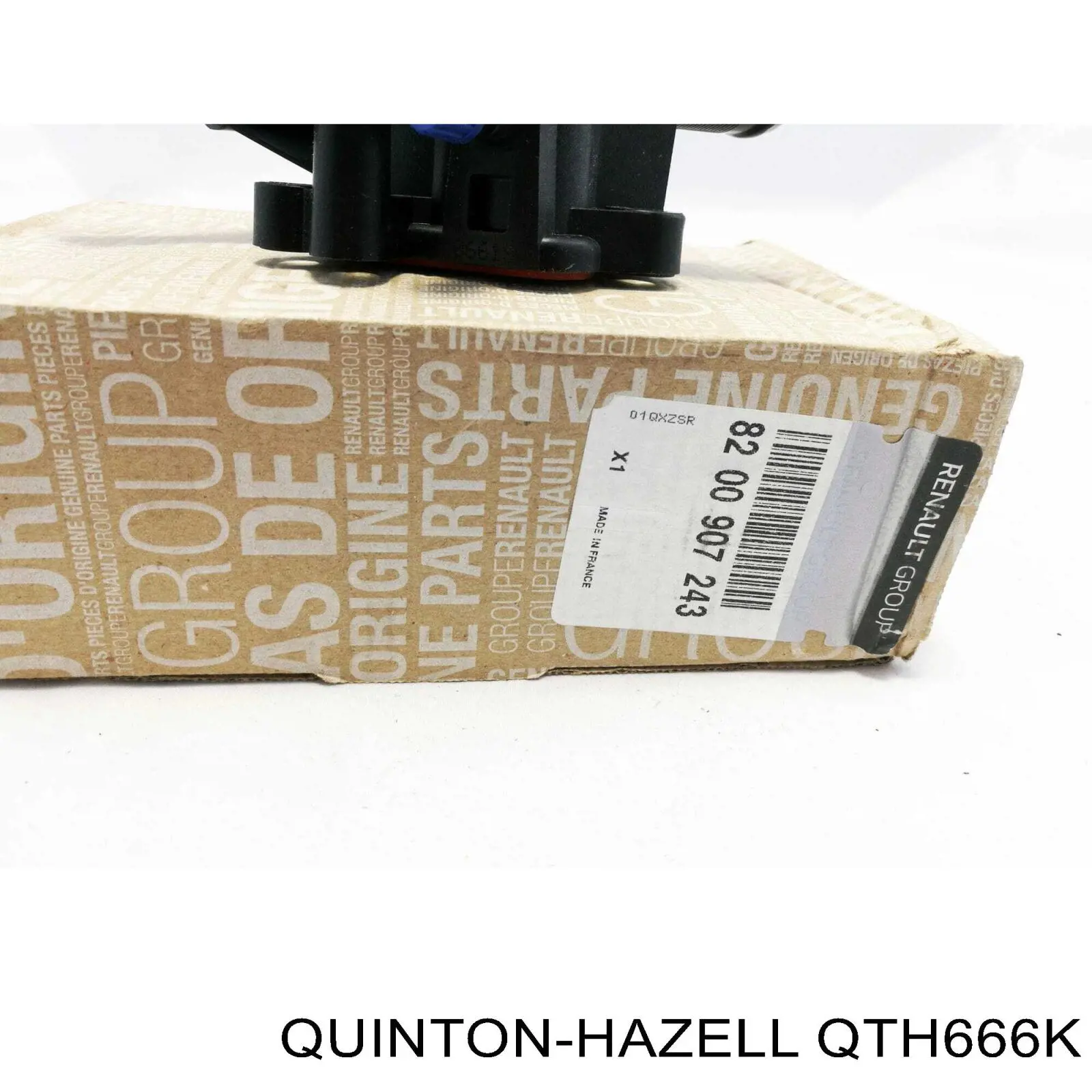 Купити QTH666K QUINTON HAZELL Корпус термостата