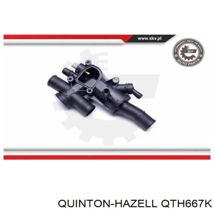 Кожух термостата Ford 1313679 ціна, від 23.52 USD