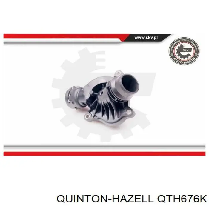 Термостат QTH676K QUINTON HAZELL