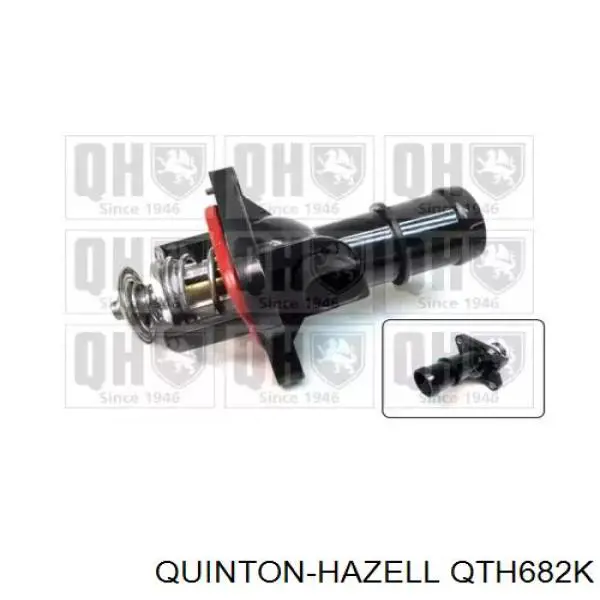 Автомобільний термостат QUINTON HAZELL QTH682K ціна, від 37.37 USD