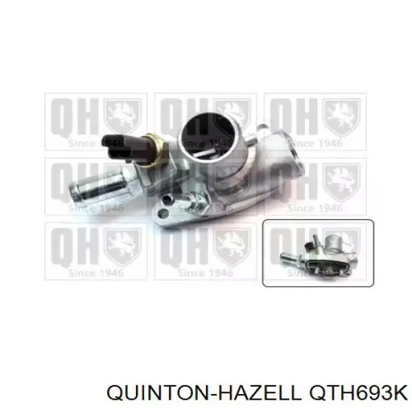 Купити QTH693K QUINTON HAZELL Термостат в корпусі