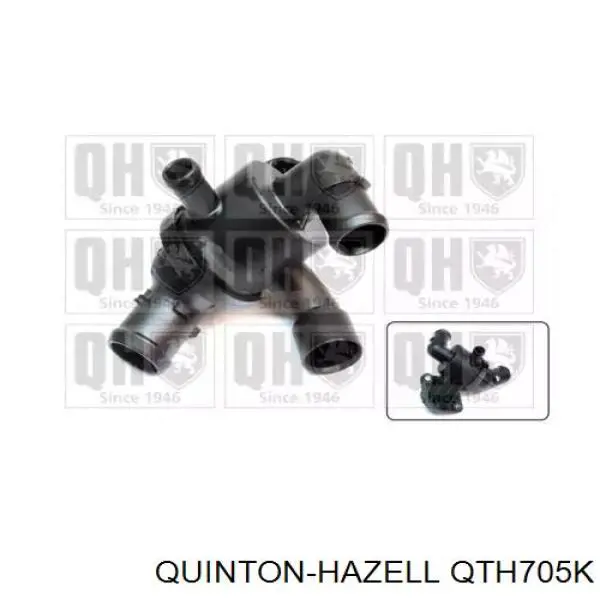Купити QTH705K QUINTON HAZELL Корпус термостата