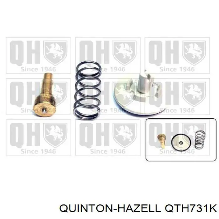 QTH731K QUINTON HAZELL Авто термостат