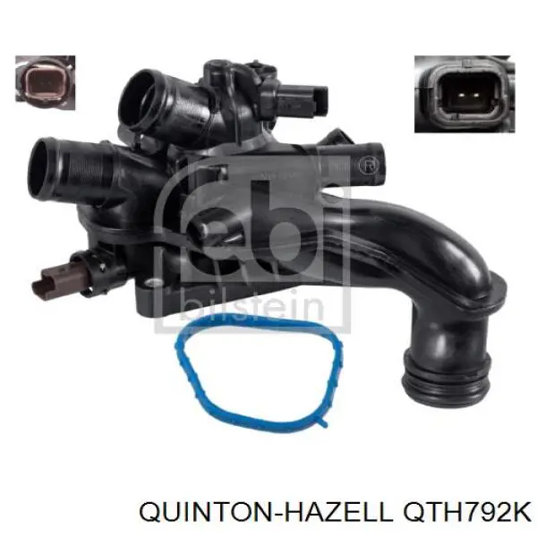 Корпус термостата QTH792K QUINTON HAZELL