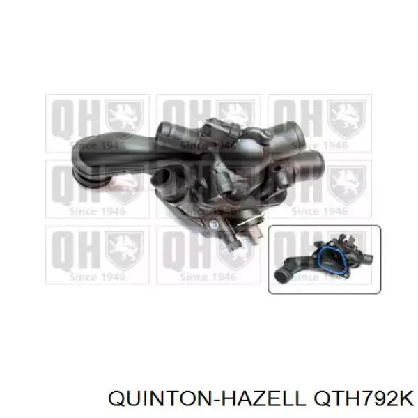 Кожух термостата QUINTON HAZELL QTH792K ціна, від 77.61 USD