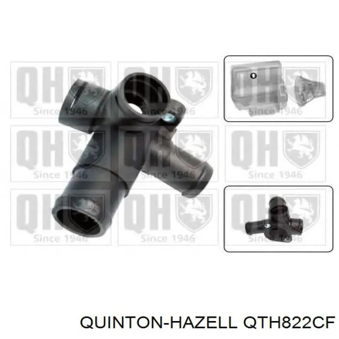 QTH822CF QUINTON HAZELL Водопровідна труба