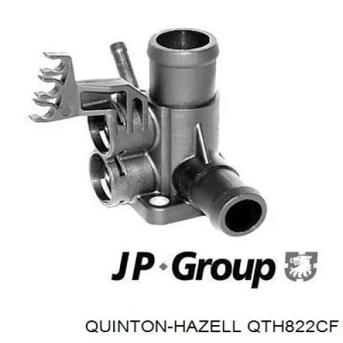 Фланець системи охолодження (трійник) QUINTON HAZELL QTH822CF ціна, від 3.48 USD