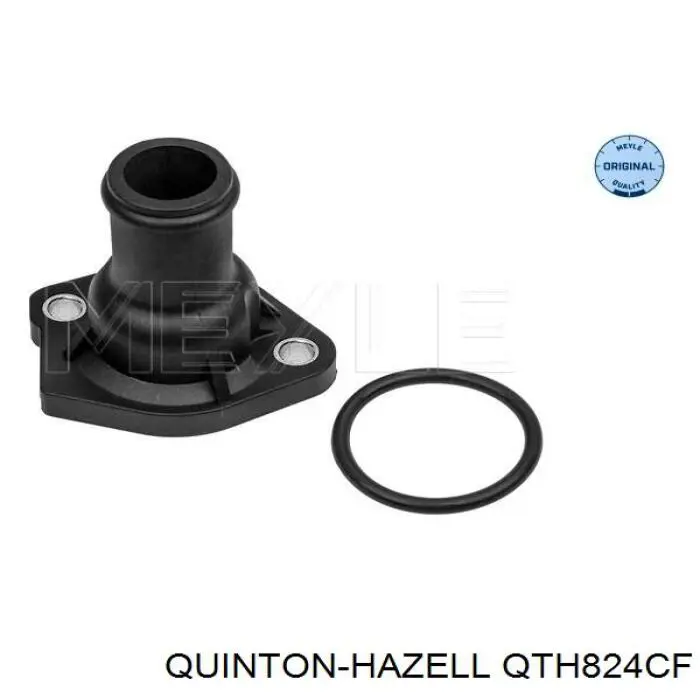 Фланець системи охолодження (трійник) QUINTON HAZELL QTH824CF ціна, від 1.49 USD