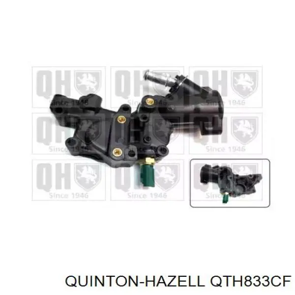Кожух термостата Dayco DT1260F ціна, від 21.40 USD