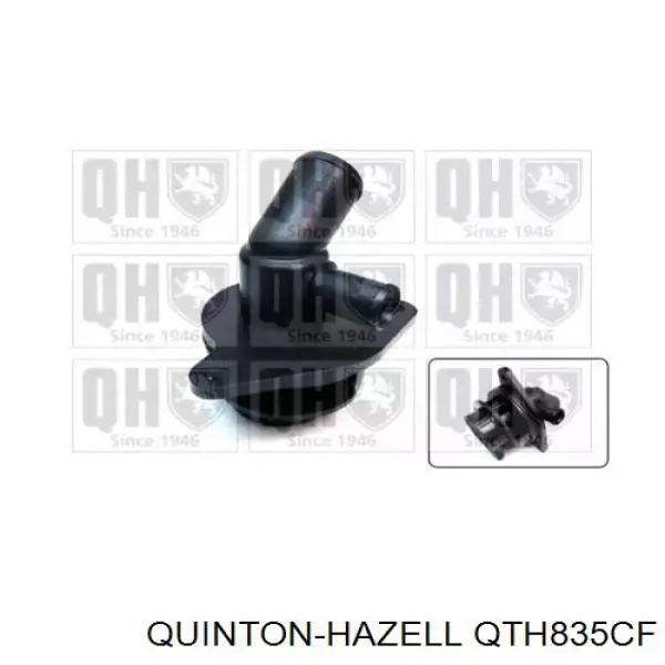 Купити QTH835CF QUINTON HAZELL Фланець системи охолодження (трійник)