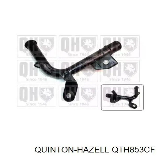 Купити QTH853CF QUINTON HAZELL Фланець системи охолодження (трійник)