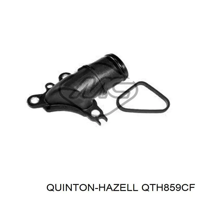 Фланець системи охолодження (трійник) Opel 93161667 ціна, від 9.97 USD