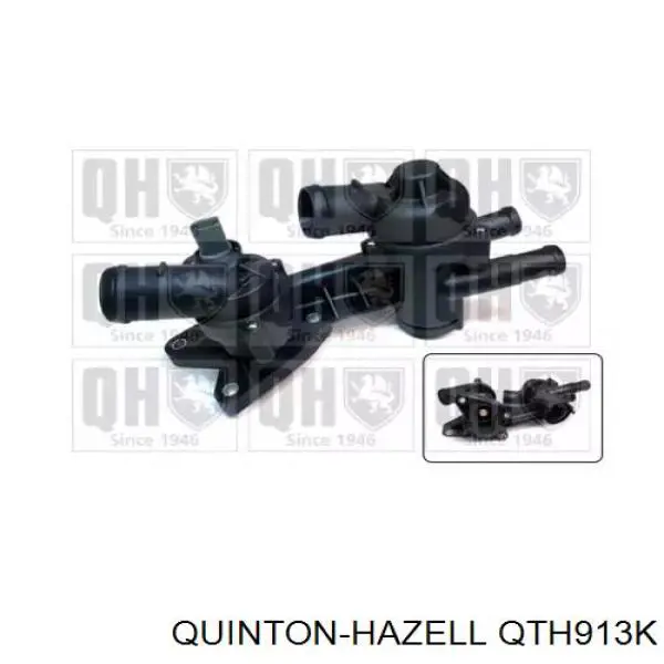 Купити QTH913K QUINTON HAZELL Корпус термостата