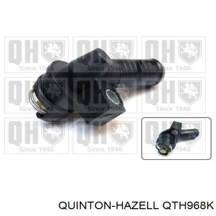 Купити QTH968K QUINTON HAZELL Термостат системи змащення двигуна
