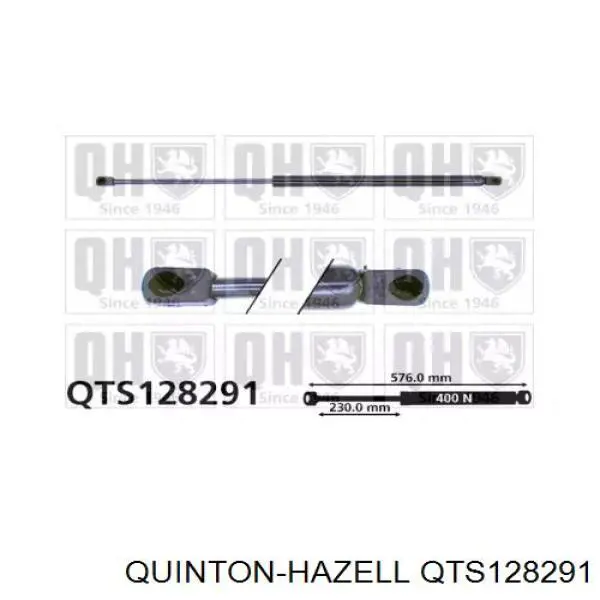 Купити 6164002 Ford Амортизатор двері багажника