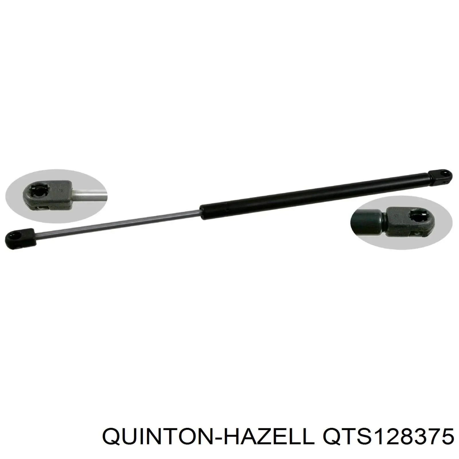 Амортизатор кришки багажника/ двері 3/5-ї задньої QTS128375 QUINTON HAZELL