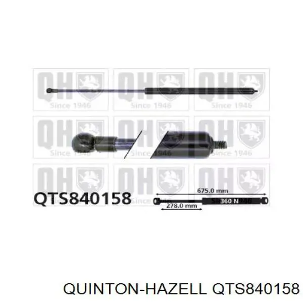 Амортизатор двері задньої Stabilus 810484 ціна, від 32.39 USD