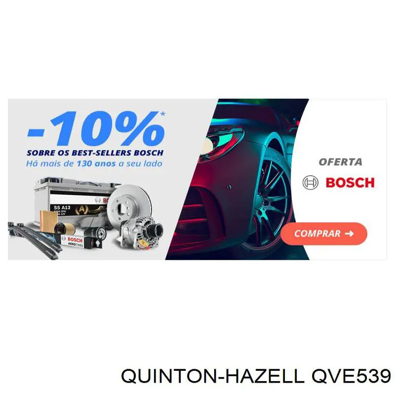 QVE539 QUINTON HAZELL Розширювальний бачок охолодження