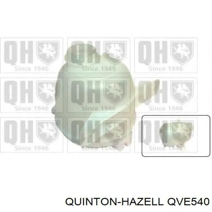 QVE540 QUINTON HAZELL бачок системи охолодження, розширювальний