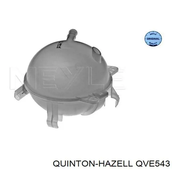 Купити QVE543 QUINTON HAZELL Водяний бачок системи охолодження