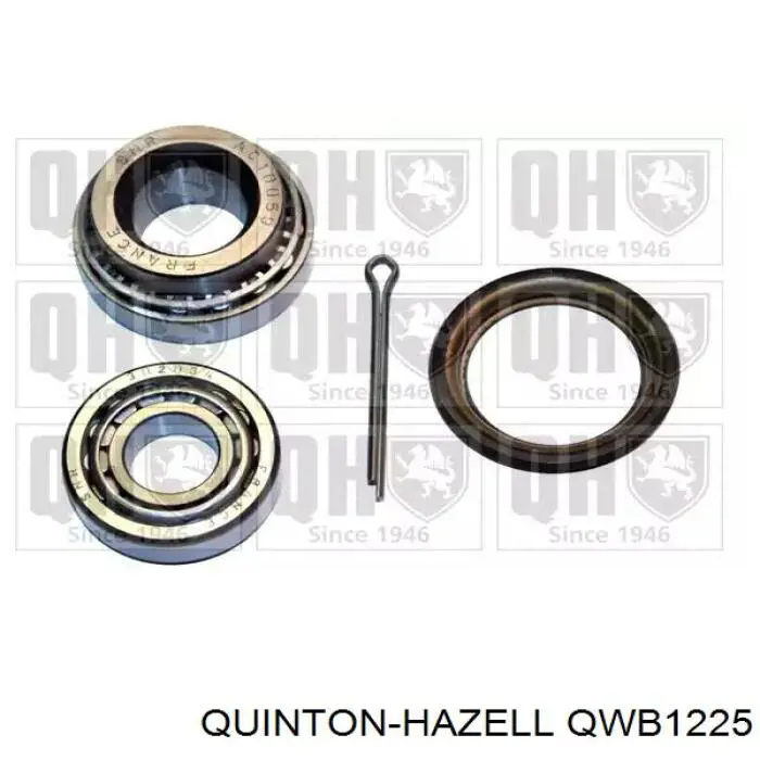 Підшипник маточини QUINTON HAZELL QWB1225