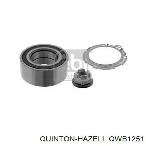 Підшипник ступиці QWB1251 QUINTON HAZELL