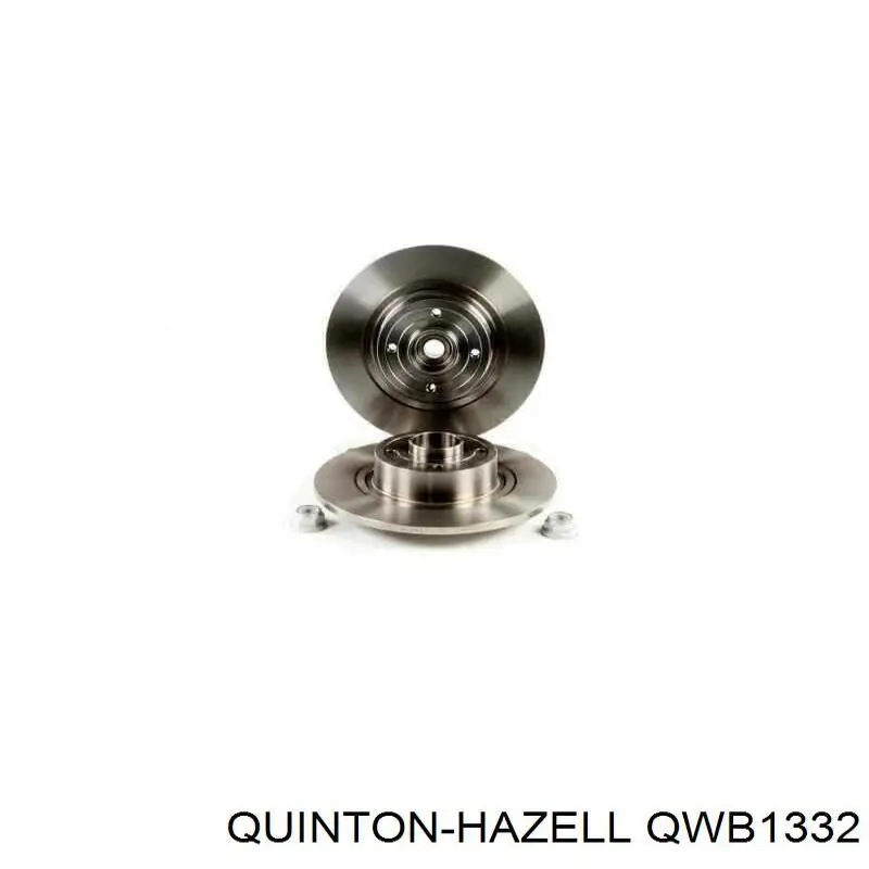 Купити QWB1332 QUINTON HAZELL Диск заднього гальма