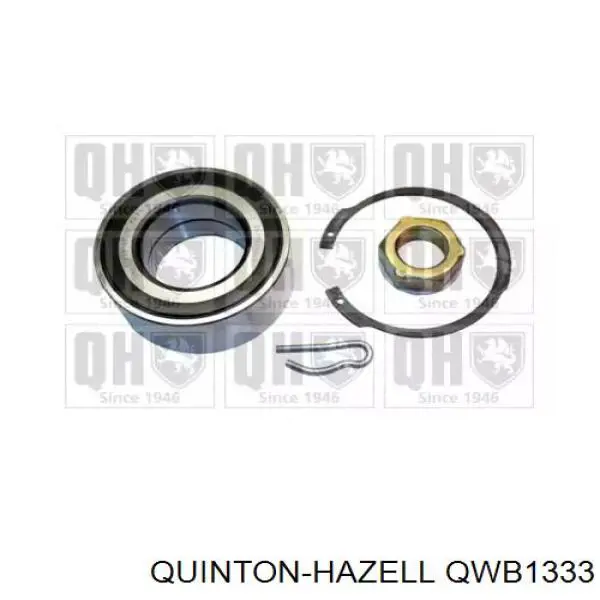 Комплект підшипник маточини передньої QUINTON HAZELL QWB1333 ціна, від 36.04 USD