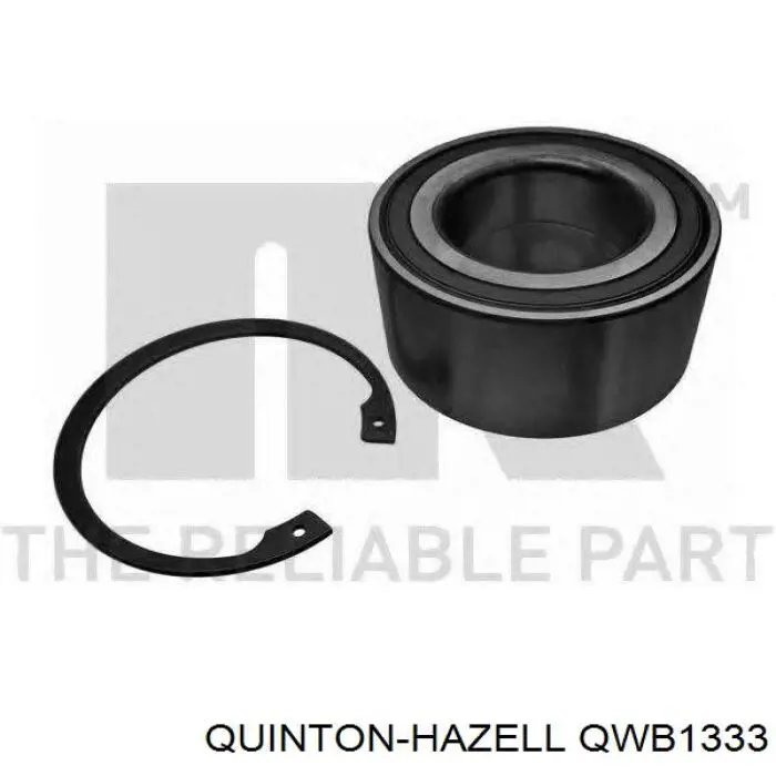 Купити QWB1333 QUINTON HAZELL Підшипник ступиці передньої