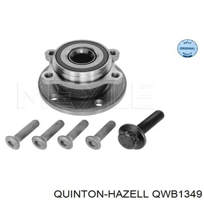 QWB1349 QUINTON HAZELL Маточина (передня)