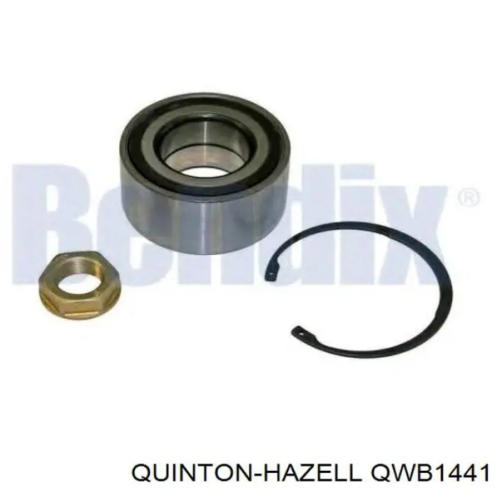 Купити QWB1441 QUINTON HAZELL Підшипник ступиці передньої