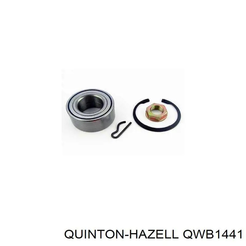 Комплект підшипник маточини передньої QUINTON HAZELL QWB1441 ціна, від 31.93 USD