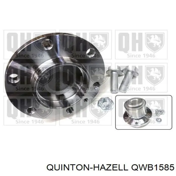 QWB1585 QUINTON HAZELL Маточина (передня)