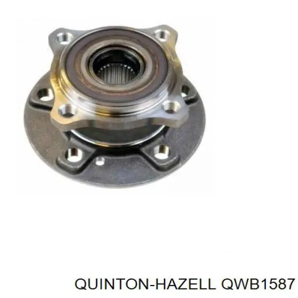 Задня маточина QWB1587 QUINTON HAZELL