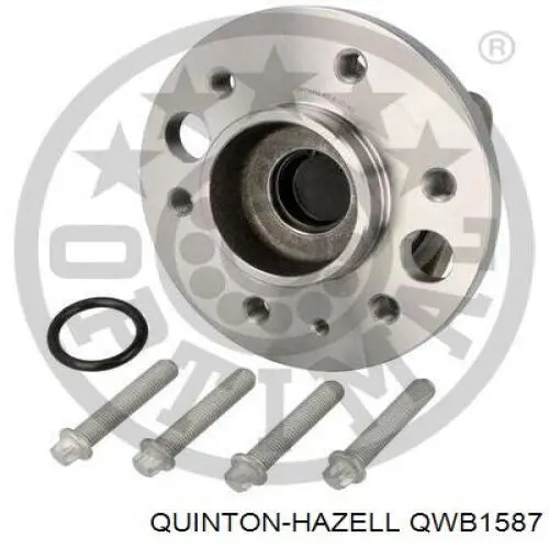 Маточини задніх коліс QUINTON HAZELL QWB1587 ціна, від 123.52 USD