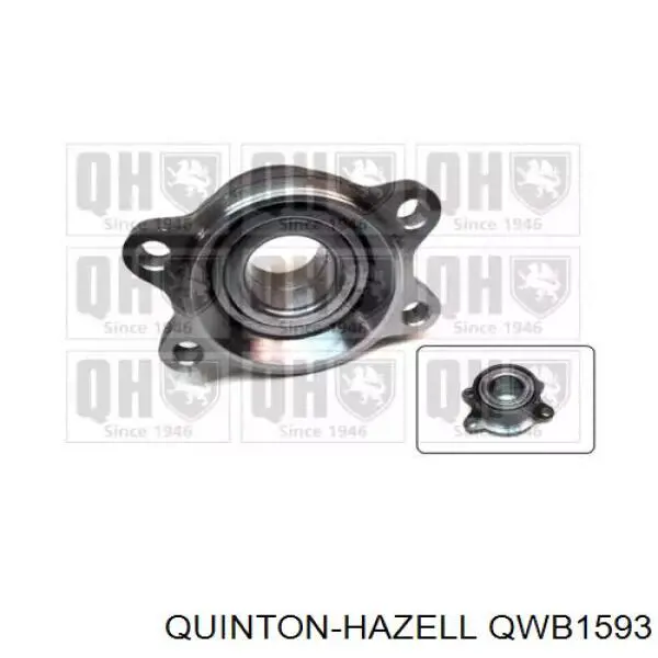 Купити QWB1593 QUINTON HAZELL Підшипник задньої ступиці