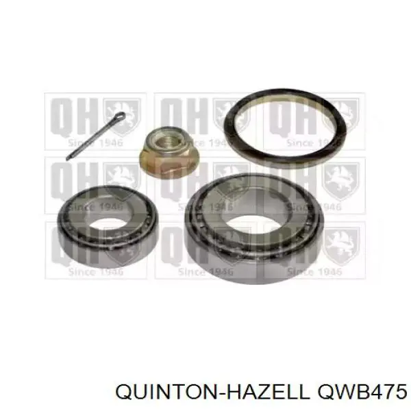 Задній підшипник Renault (RVI) 7701465647