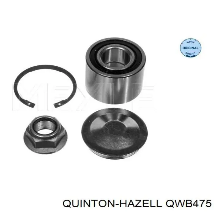 Підшипник маточини задньої Renault (RVI) 7701465647 ціна, від 15.91 USD