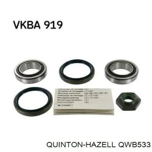 Підшипник маточини задньої Sato Tech WB35163 ціна, від 16.55 USD