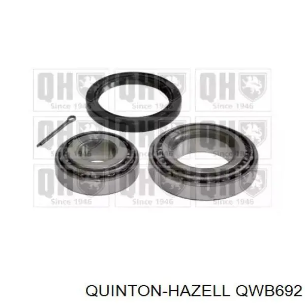 Купити QWB692 QUINTON HAZELL Підшипник ступиці передньої