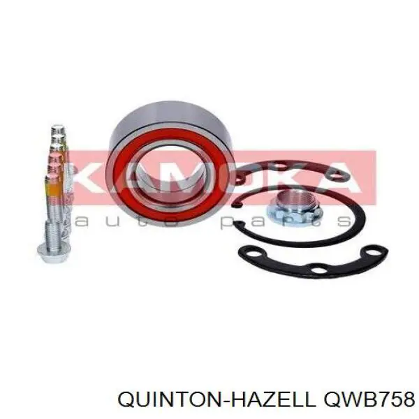 Підшипник маточини PFI PW45850441CS