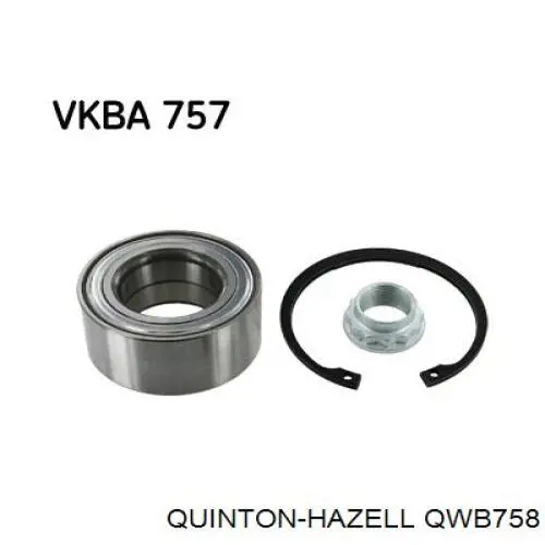 Купити A1243300151 Mercedes Підшипник ступиці передньої