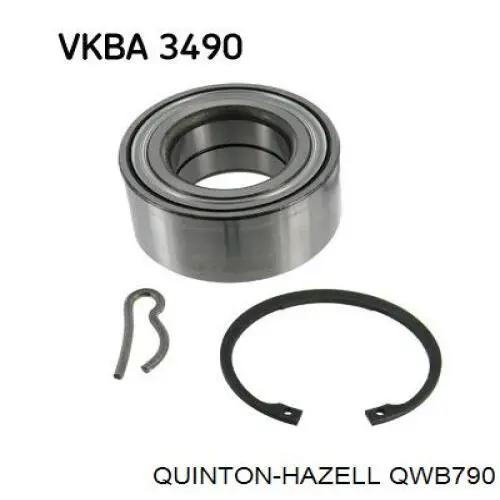 Купити 330769 Maxgear Підшипник ступиці передньої