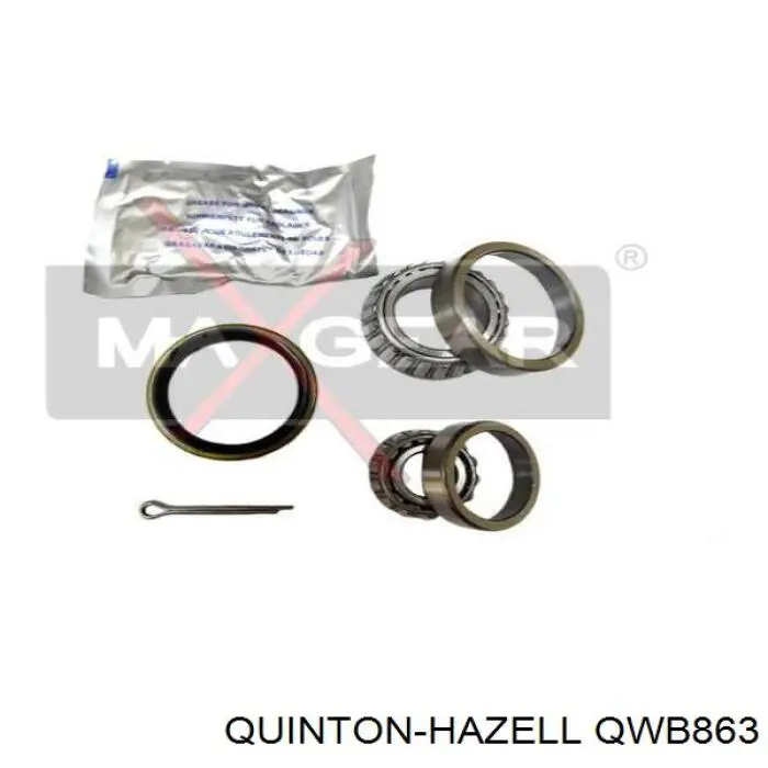Підшипник маточини QUINTON HAZELL QWB863