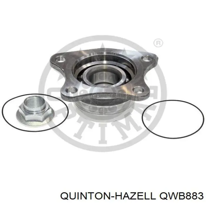 Купити 271585 Volvo Підшипник ступиці колеса