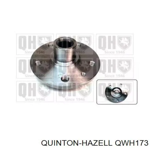 QWH173 QUINTON HAZELL маточина передня