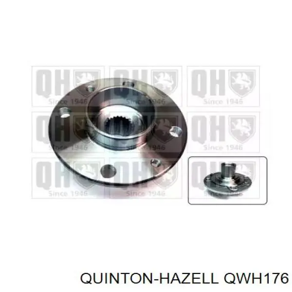 Купити QWH176 QUINTON HAZELL Маточини передніх коліс